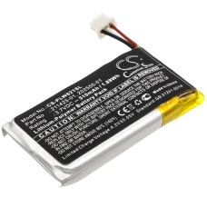 Reemplazo de batería compatible para Plantronics 202555-01,211425-01