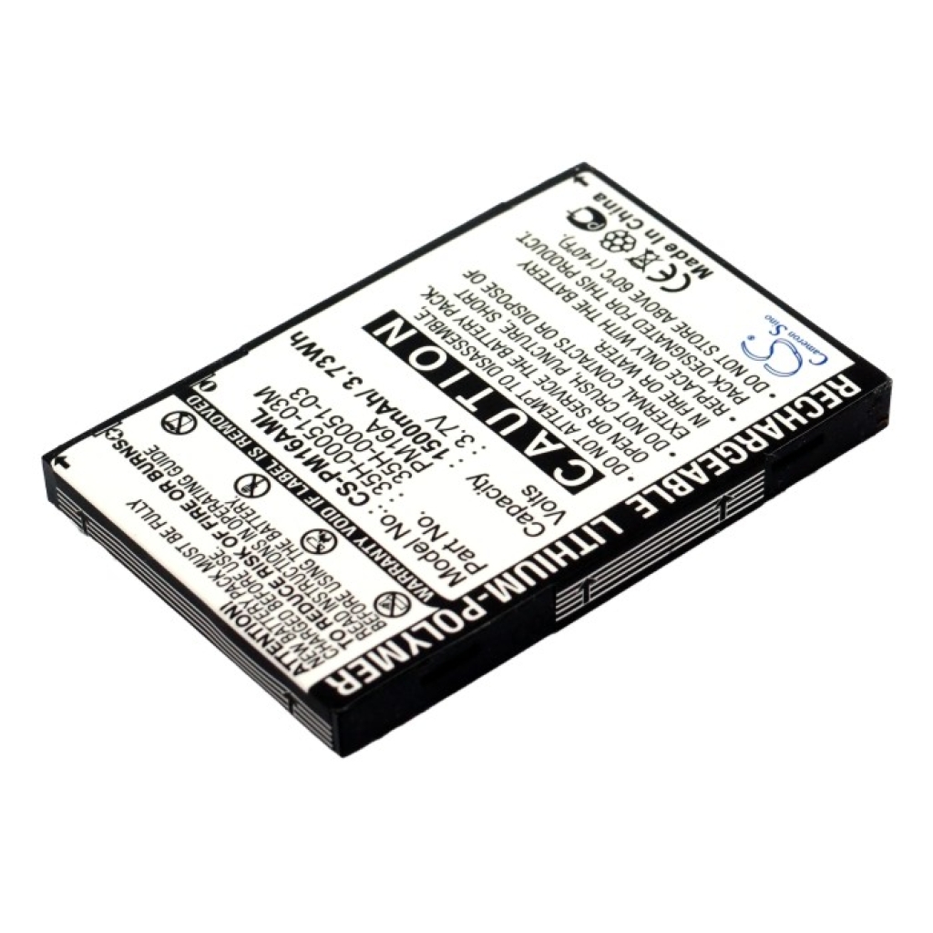 Batería compatible con Vodafone HTC O2 Orange Swisscom T-Mobile DOPOD ERA i-Mate Krome Qtek T-COM CS-PM16AML