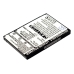Batería compatible con Vodafone HTC O2 Orange Swisscom T-Mobile DOPOD ERA i-Mate Krome Qtek T-COM CS-PM16AML
