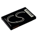 Batería compatible con Vodafone HTC O2 Orange Swisscom T-Mobile DOPOD ERA i-Mate Krome Qtek T-COM CS-PM16AML