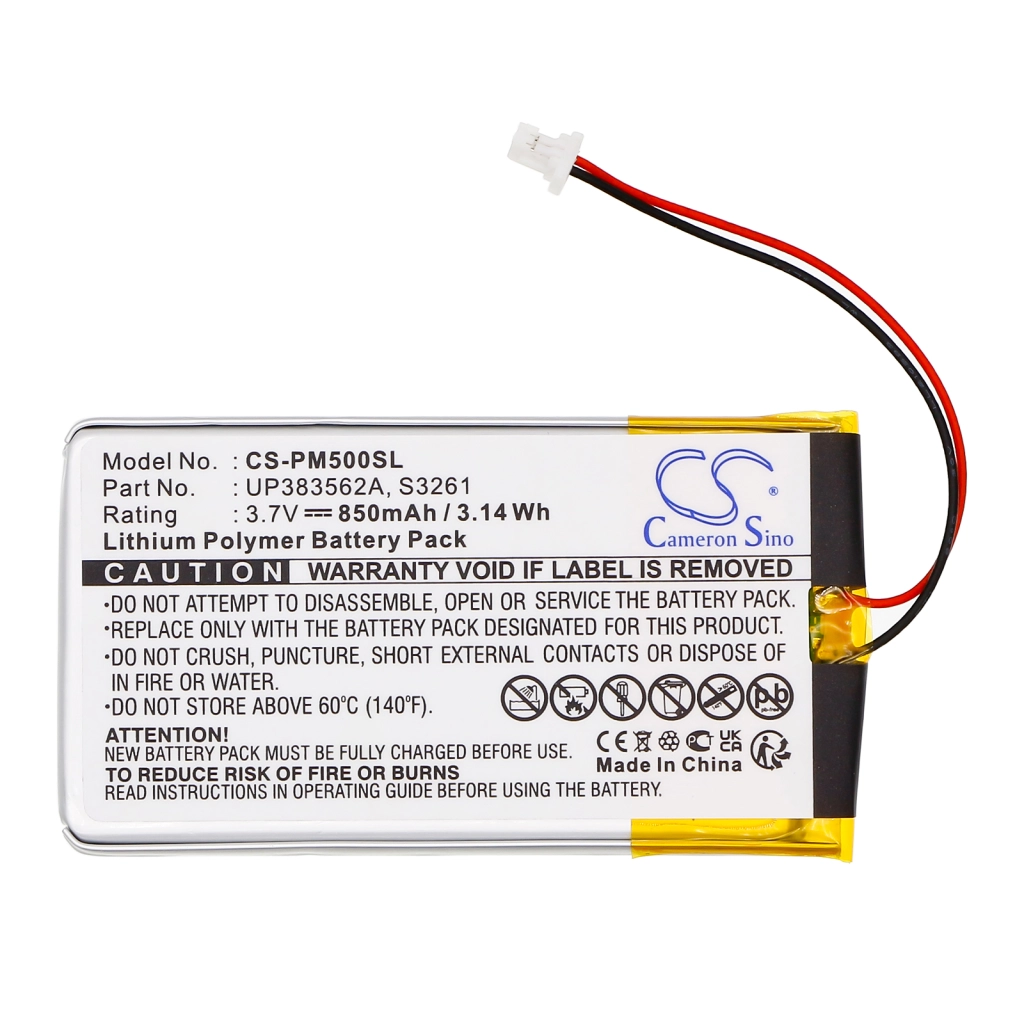 Battery Replaces UP383562A
