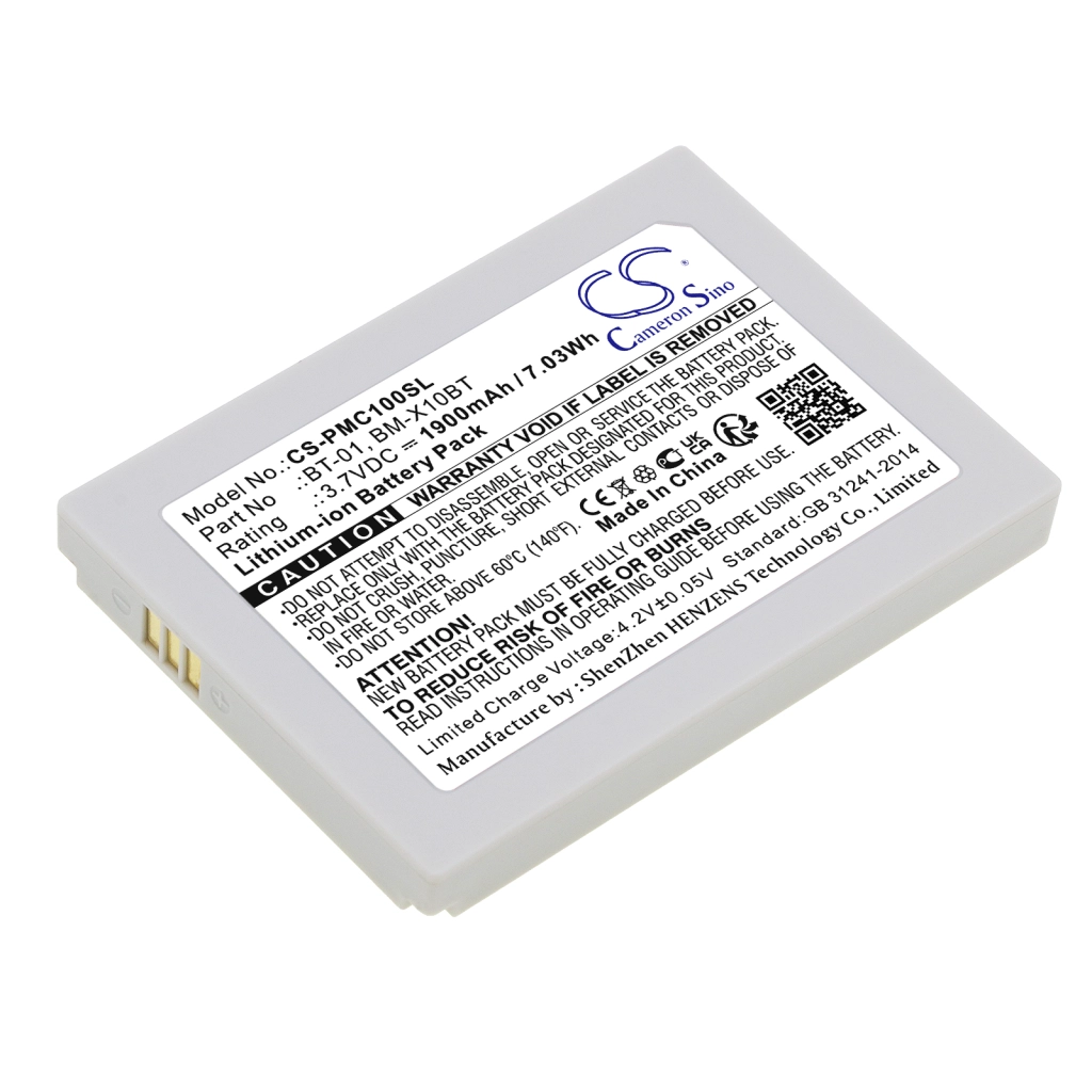 Batería para auriculares inalámbricos Pliant CS-PMC100SL
