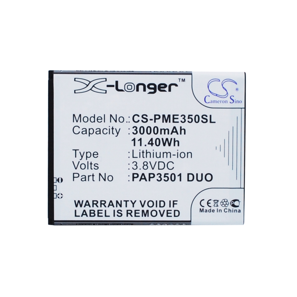 Battery compatible with Prestigio