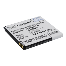 Reemplazo de batería compatible para Prestigio PAP4044 DUO