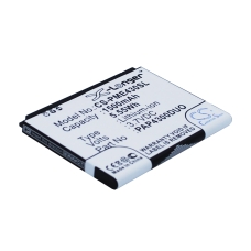 Reemplazo de batería compatible para Prestigio PAP4300DUO