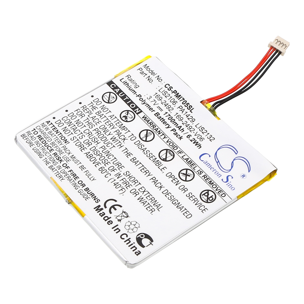 Tablet Battery Palm CS-PMI705SL