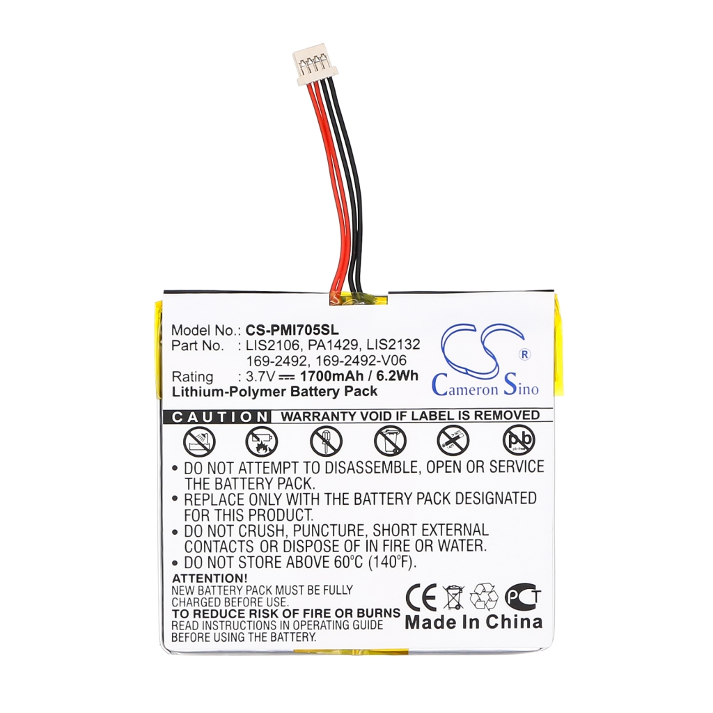 Tablet Battery Palm CS-PMI705SL