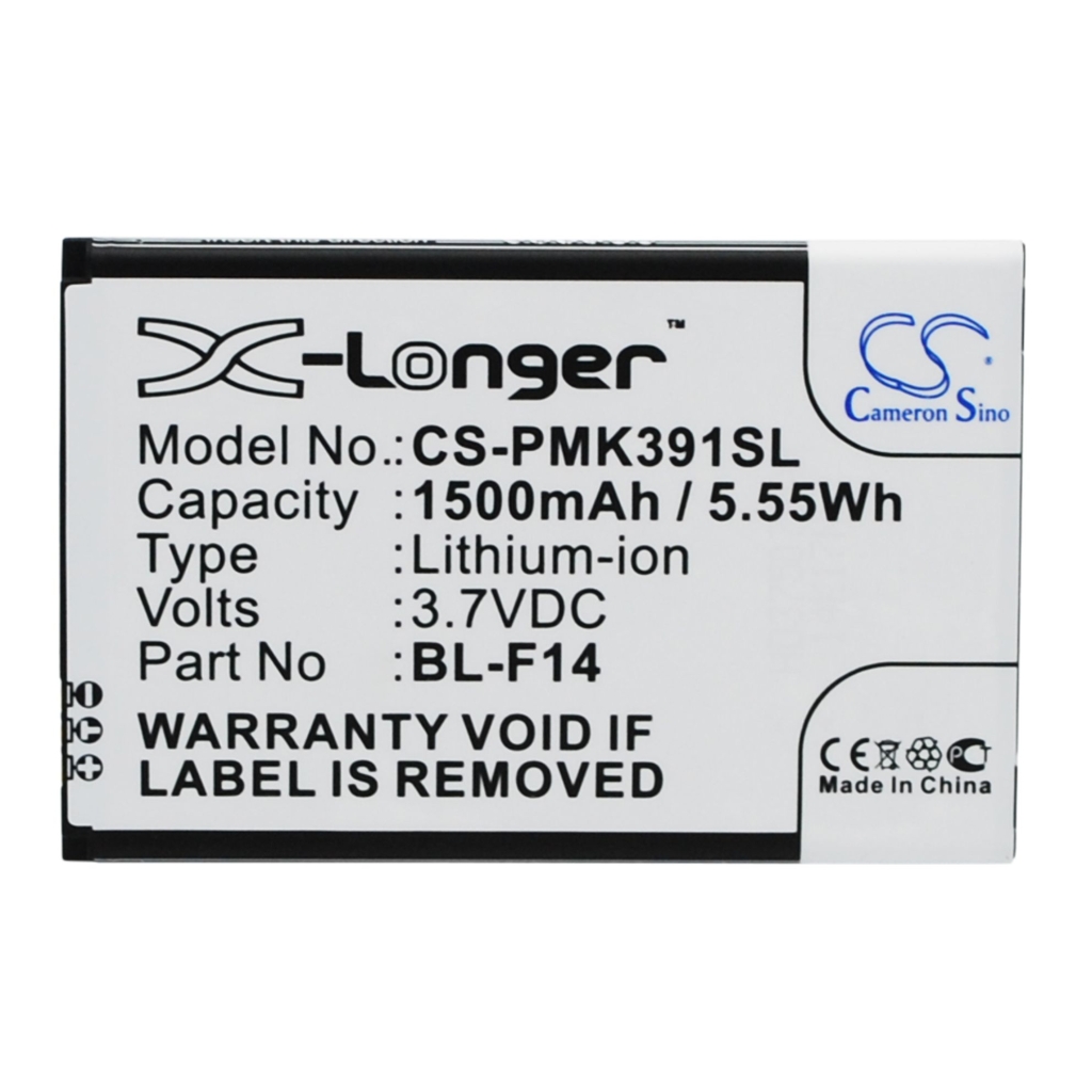 Batería compatible con Phicomm CS-PMK391SL