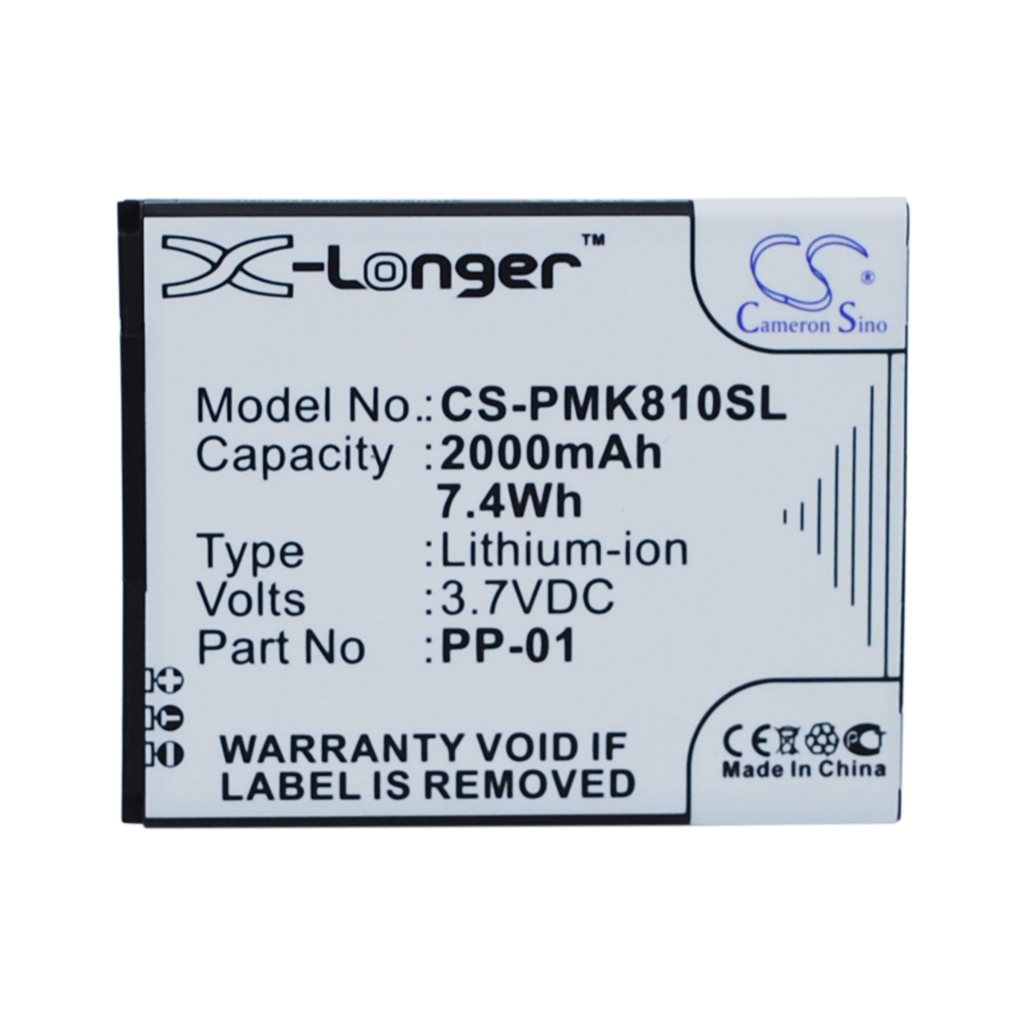 Batería compatible con Phicomm CS-PMK810SL