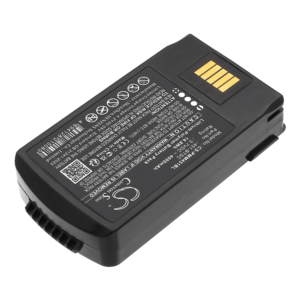 Batería de código de barras, escáner Point mobile CS-PMM451BL