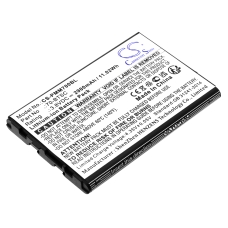 Reemplazo de batería compatible para Point mobile 70-BTSC