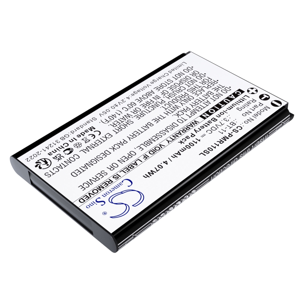 Batería Sustituye BT-11