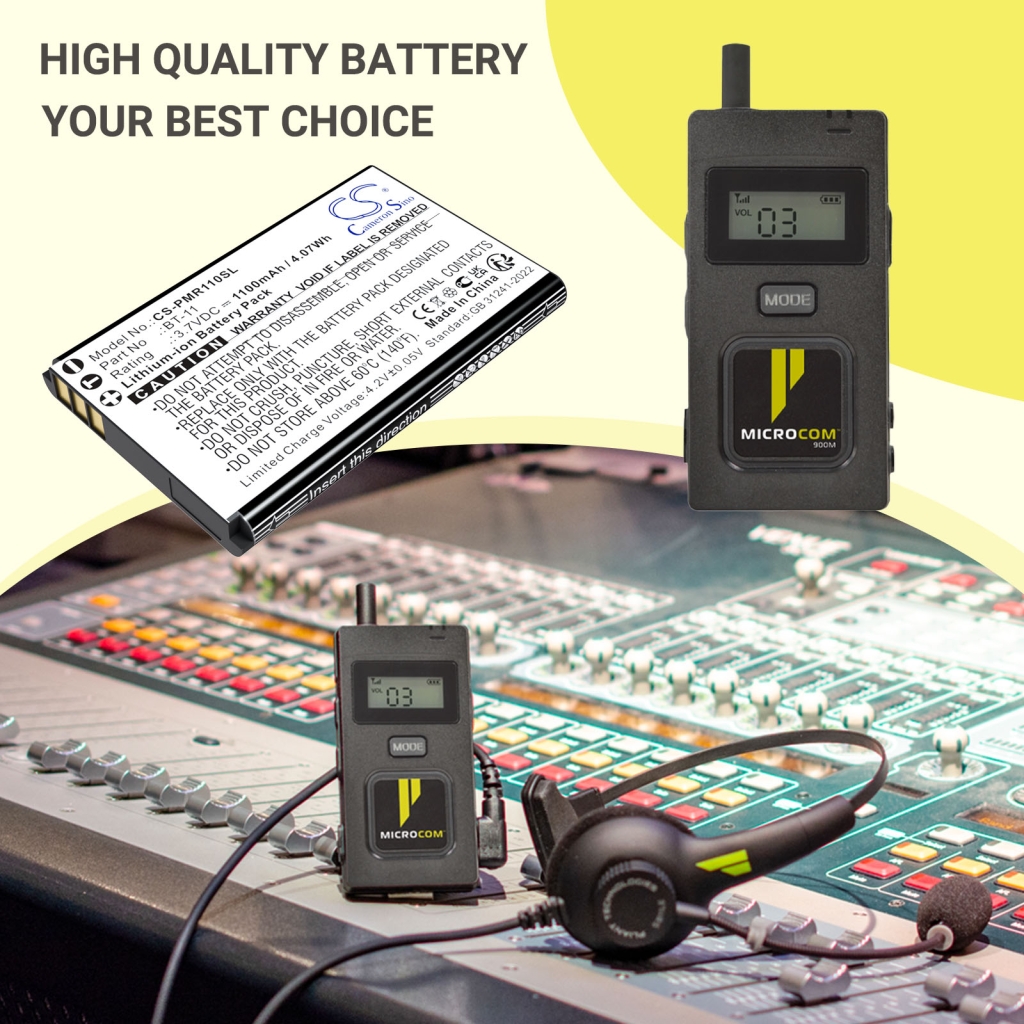 Batería Sustituye BT-11