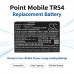 Batería compatible con Point mobile CS-PMR450SL