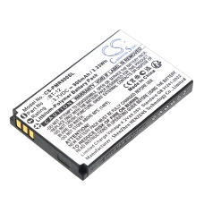 Reemplazo de batería compatible para Pliant 031-450-3048,BM-X5BT-PK,BT-12