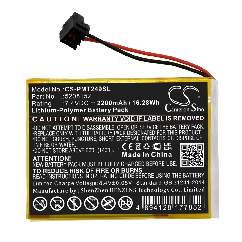 Batería Smart Home Pentair CS-PMT249SL