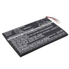 Reemplazo de batería compatible para Prestigio 3871A2