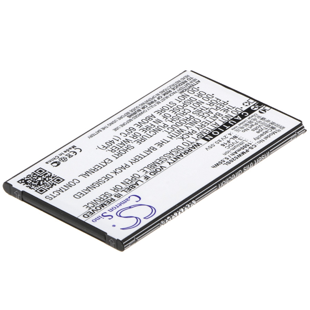 Batería compatible con Phicomm CS-PMW520SL