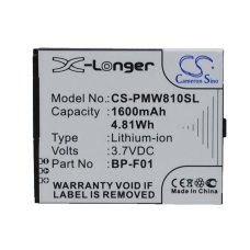 Reemplazo de batería compatible para Phicomm BP-F01