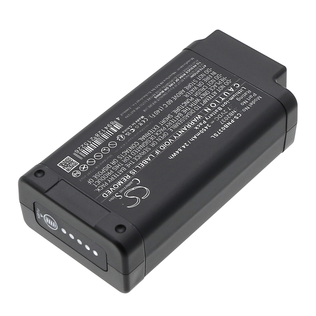 Battery Replaces NB2037CD