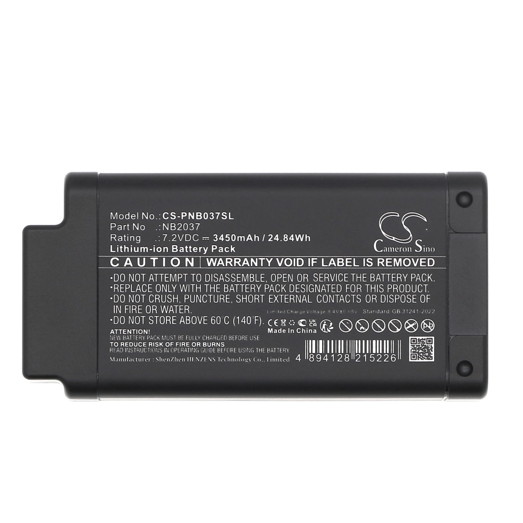 Battery Replaces NB2037CD