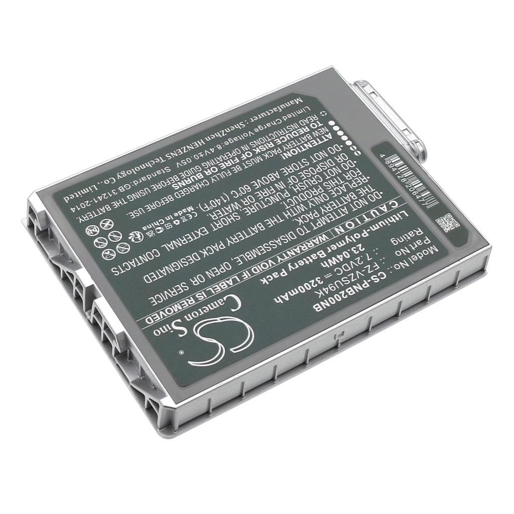 Battery Replaces FZ-VZSU94W
