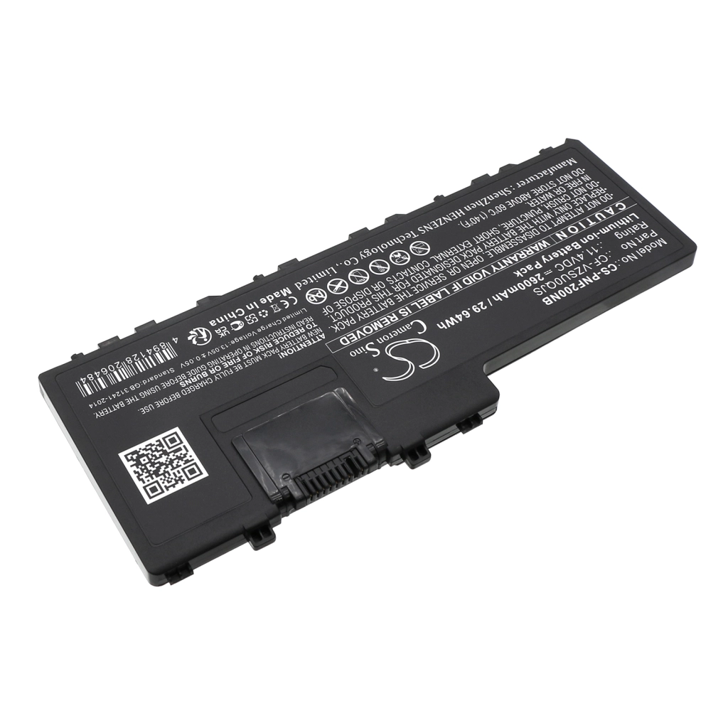 Batería para portátil Panasonic CS-PNF200NB
