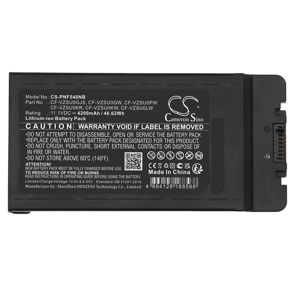 Batería para portátil Panasonic CS-PNF540NB