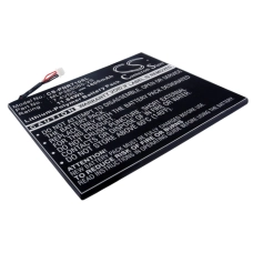 Reemplazo de batería compatible para Pandigital MLP385085-2S