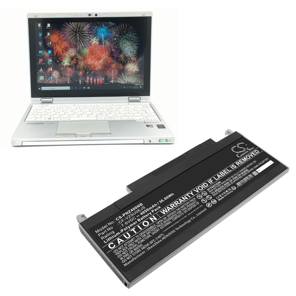 Batería para portátil Panasonic CS-PNZ400NB