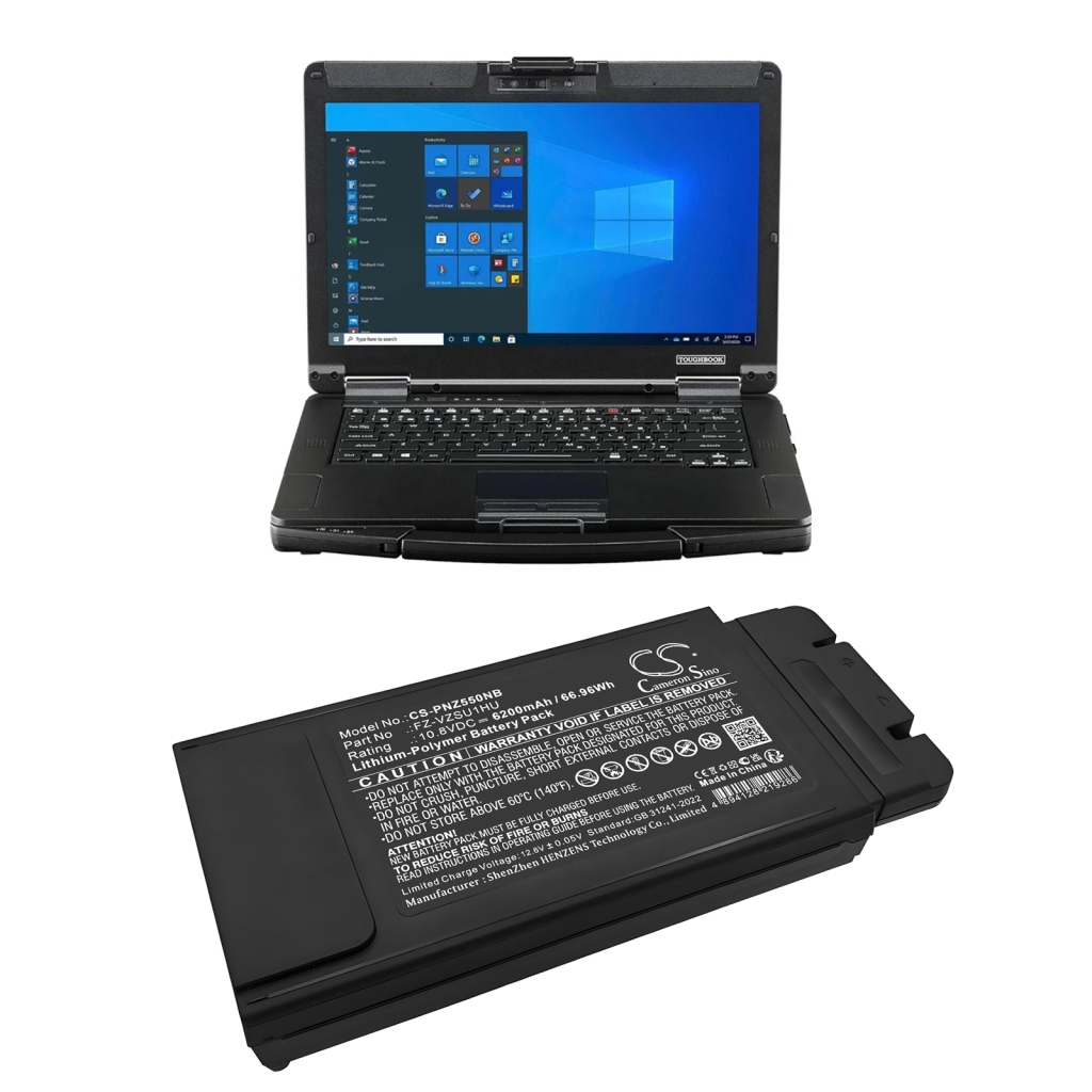 Batería para portátil Panasonic CS-PNZ550NB