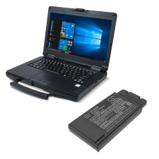 Reemplazo de batería compatible para Panasonic FZ-VSD55151W,FZ-VZSU1HU