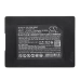 Compatible battery replacement for Pyle EON00168