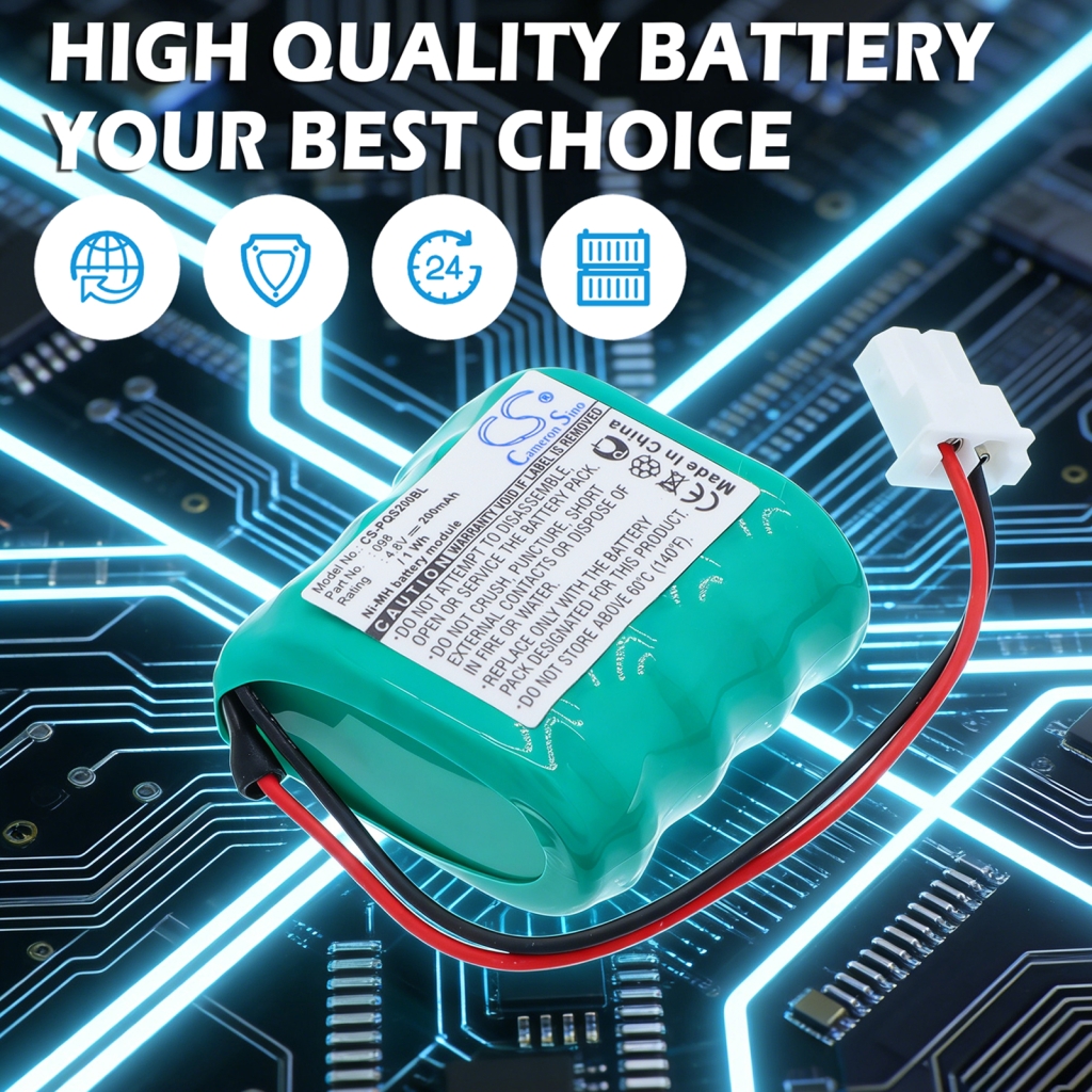 Batería compatible con HandHeld PSC CS-PQS200BL