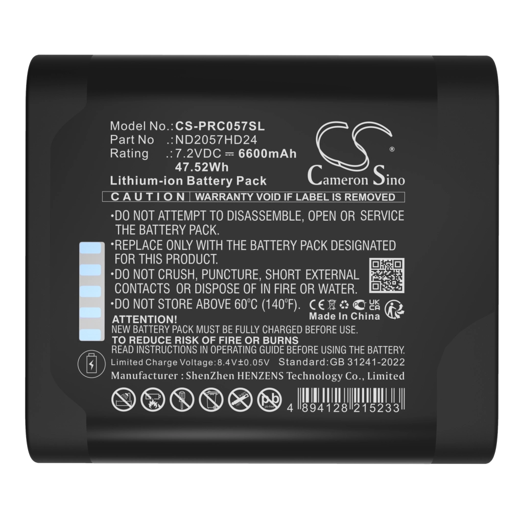 Battery Replaces ND2057HD31