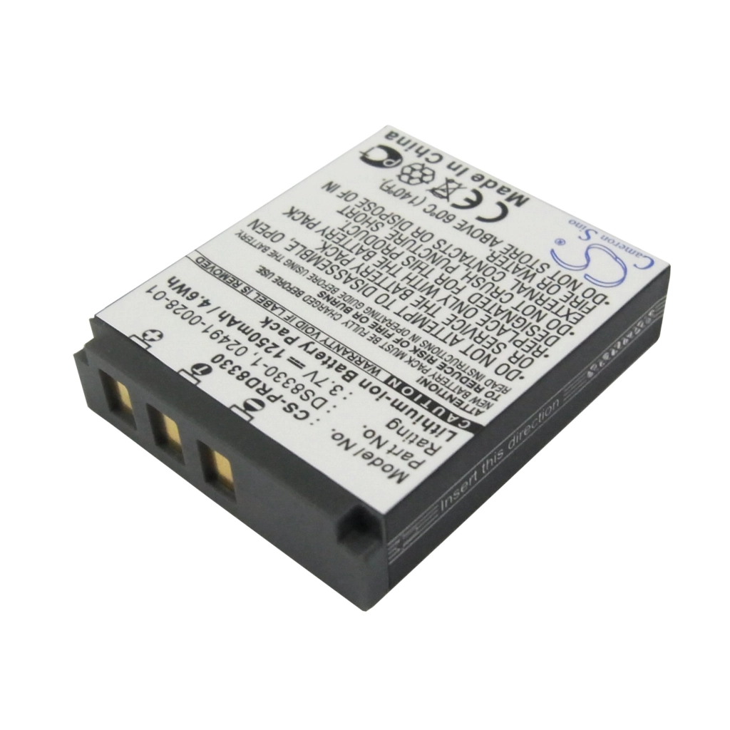 Camera Battery PRIMA DS-888