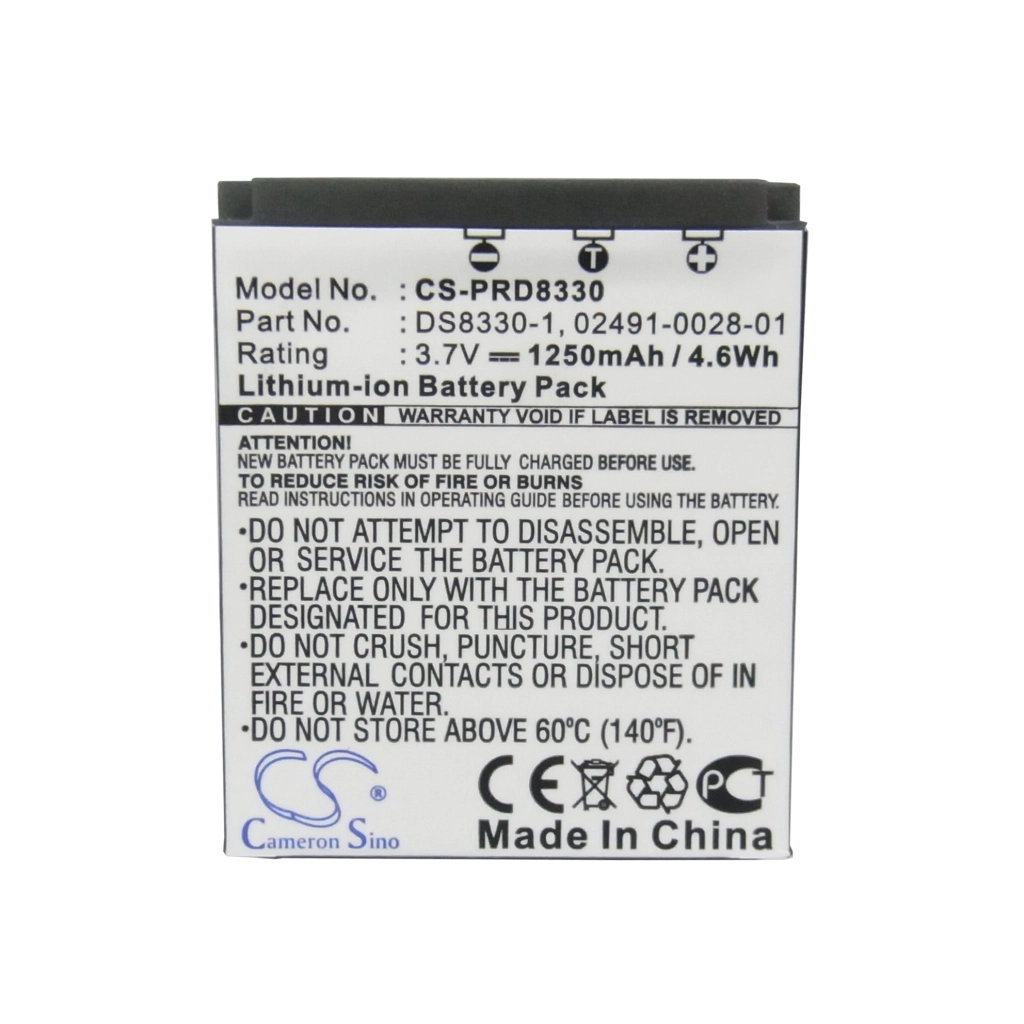 Camera Battery PRIMA DS-888