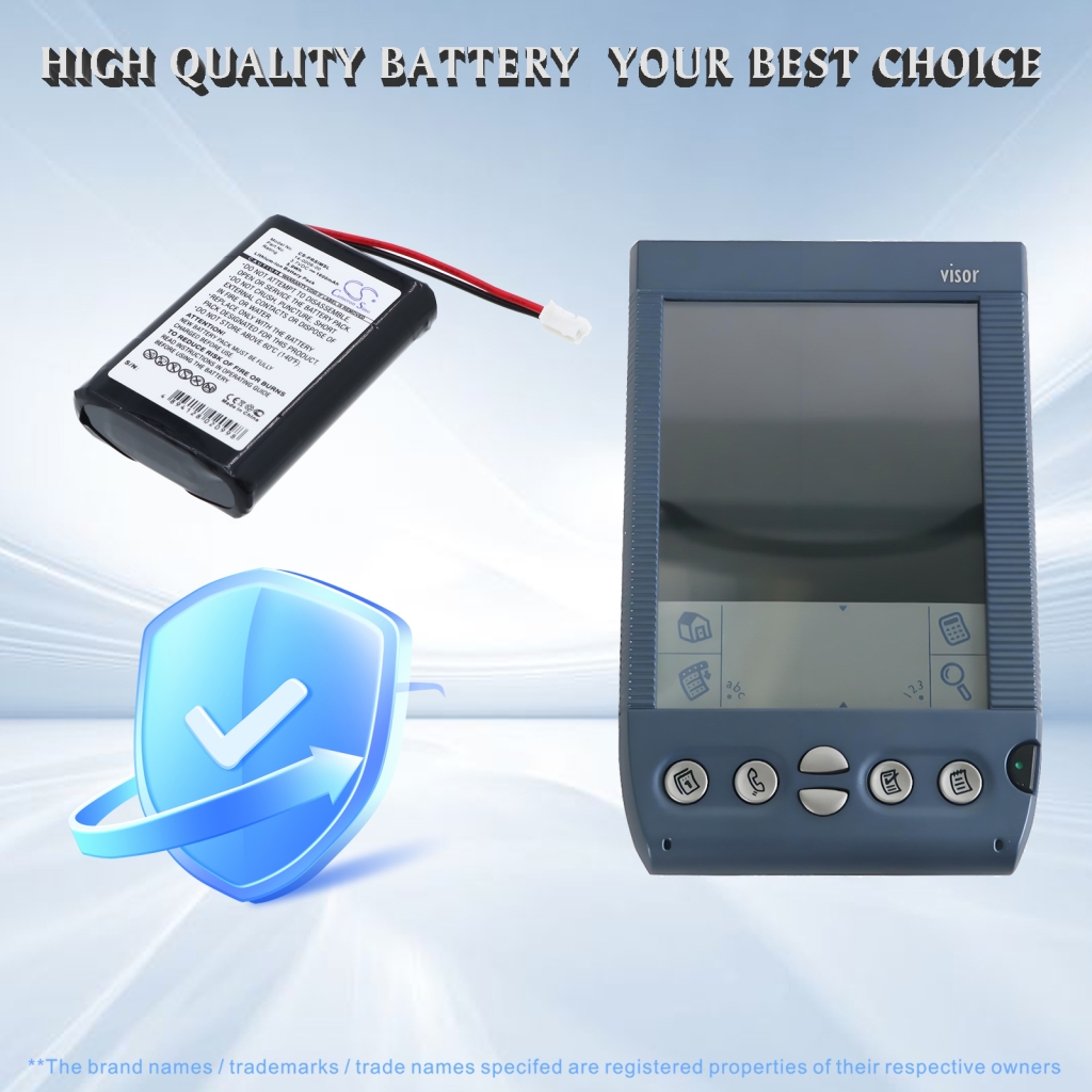 Batería compatible con Palm CS-PRSIMSL