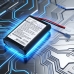 Batería compatible con Palm CS-PRSIMSL