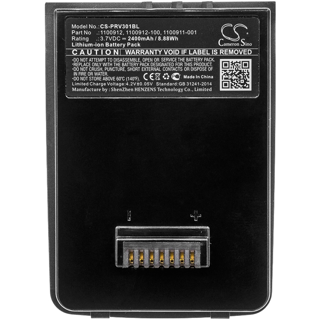 Batería compatible con PSION CS-PRV301BL