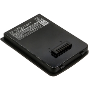 Batería compatibleWith Batería de código de barras, escáner