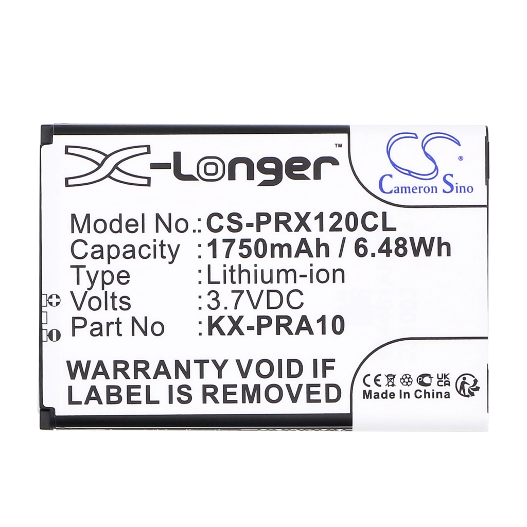 Panasonic Batería para teléfono inalámbrico CS-PRX120CL