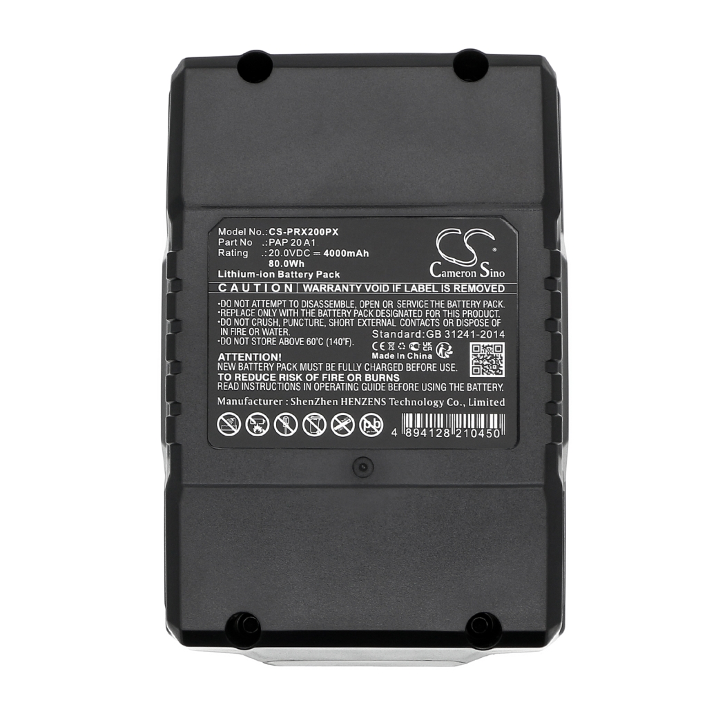 Battery industrial Parkside PSBSA 20-Li-C3