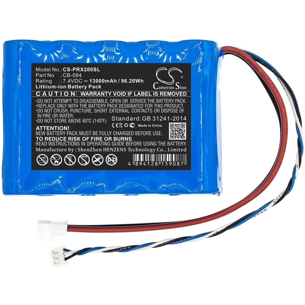 Batería para herramientas eléctricas Promax CS-PRX200SL