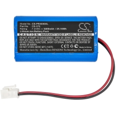 Compatible battery replacement for Promax CB-076