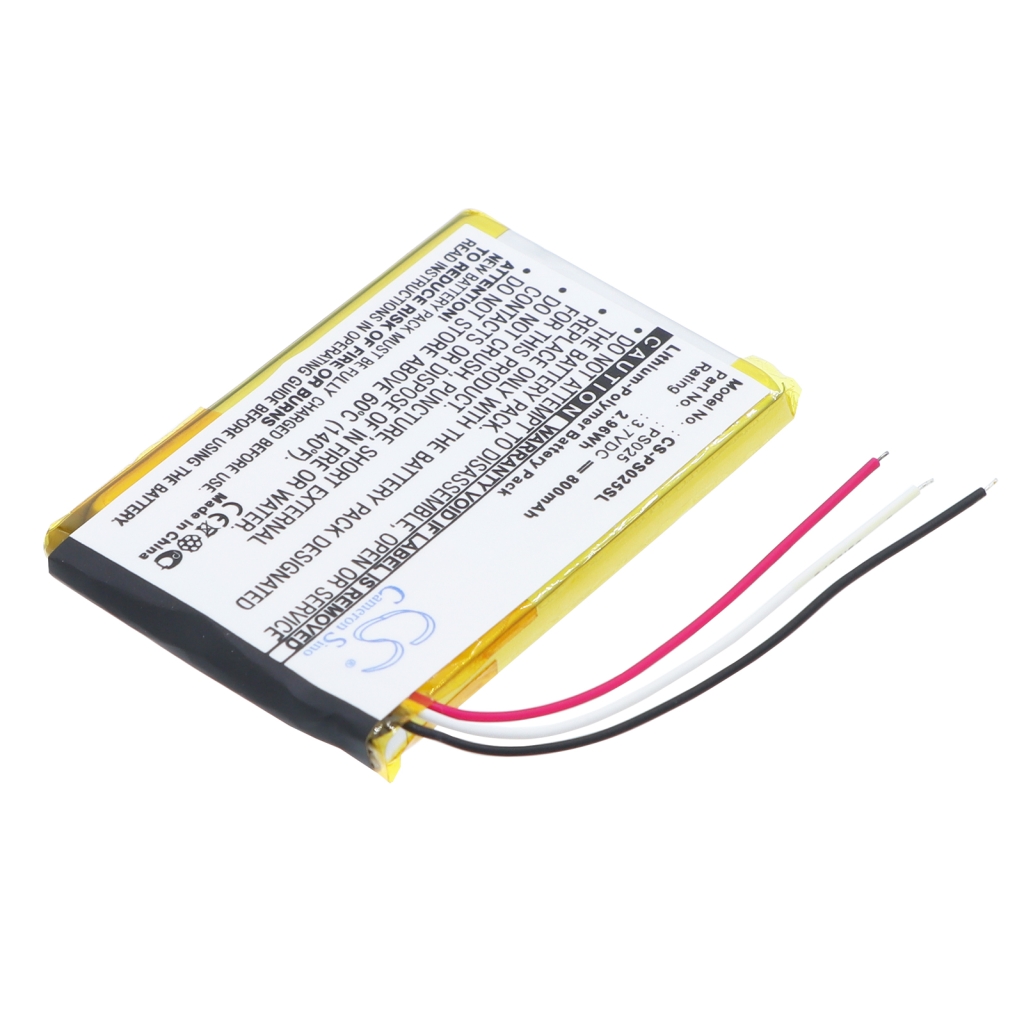Batería compatible con Philips CS-PS025SL