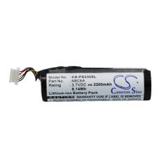 Reemplazo de batería compatible para Philips ABC6A