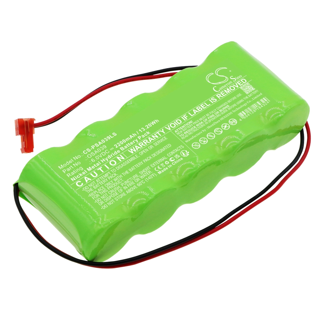 Batería de la cámara de seguridad del hogar Powersonic CS-PSA039LS