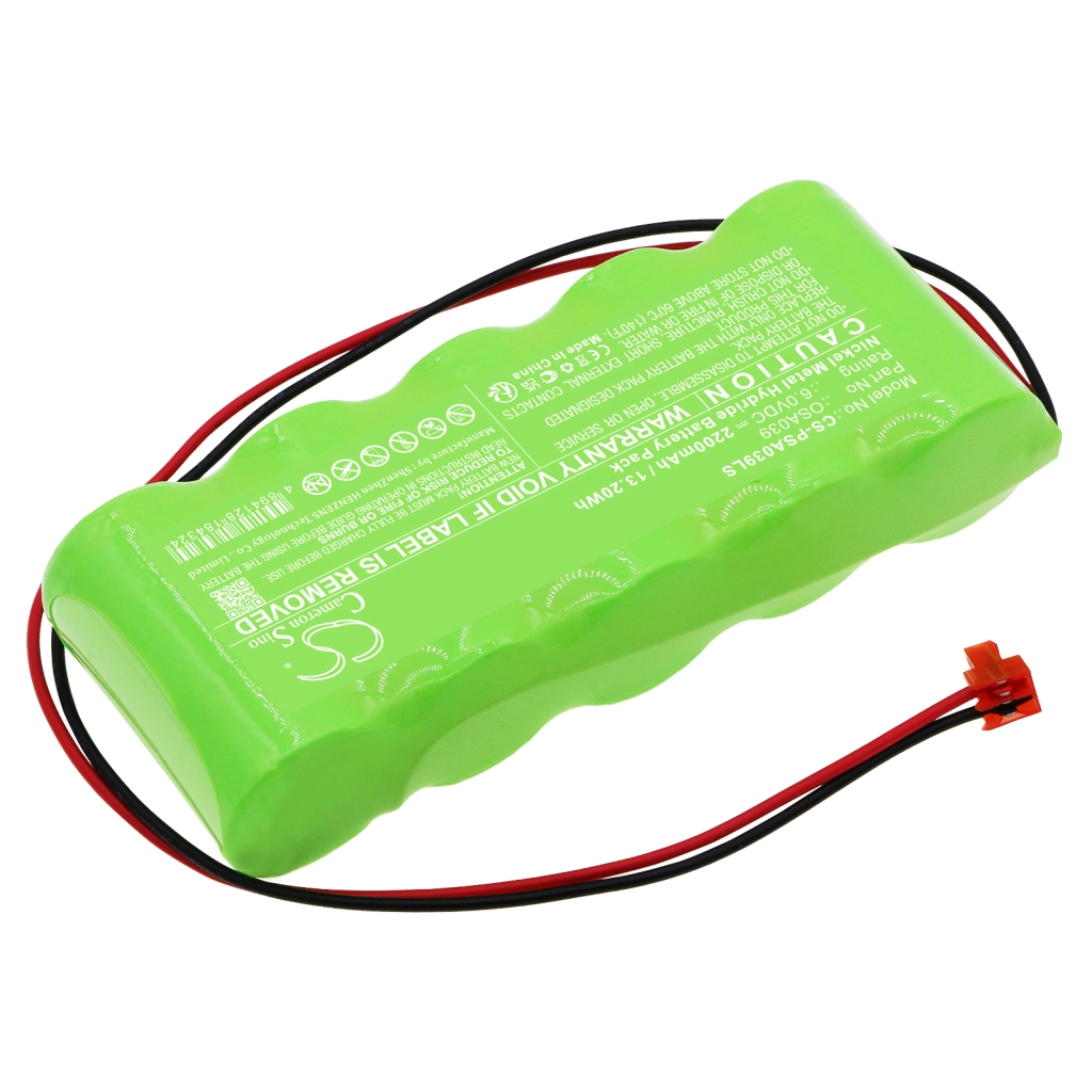 Batería de la cámara de seguridad del hogar Powersonic CS-PSA039LS
