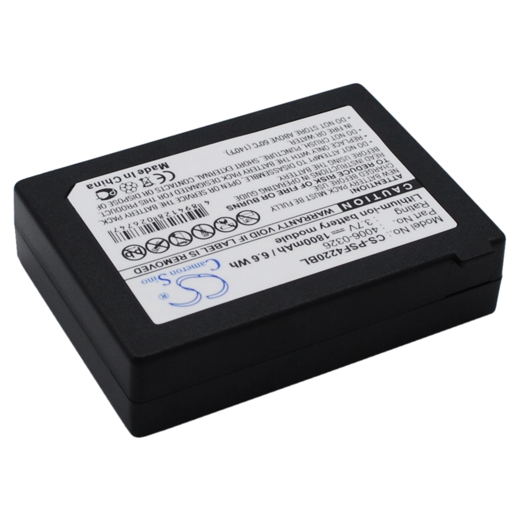BarCode, Scanner Battery PSC CS-PSF4220BL